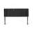 King Size Headboard, Linen Upholstered Headboards With Metal Leg, Square Stitched Design, Adjustable Height Cal King Headboard In Bedroom-142186602