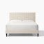 Lit plateforme tapissier capitonné Dove-1127934656