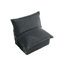 Canapé-lit convertible 83,8 po Modern, canapé-lit gigogne 2 en 1, canapé-lit en polyester avec matelas pliant