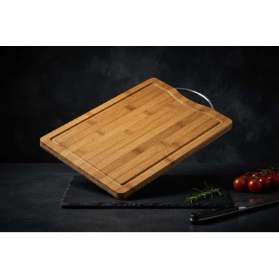 Heavy Duty Bamboo Cutting Board