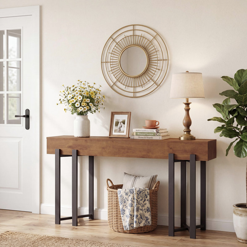 160 cm W Console Table