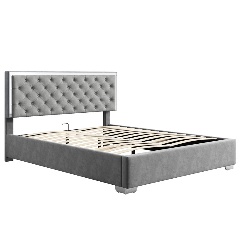 Baulch Upholstered Ottoman Storage Bed