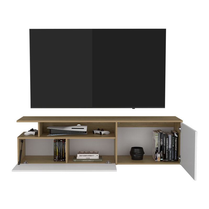 Meuble télé 1 pièce 63 po en MDF 63 po