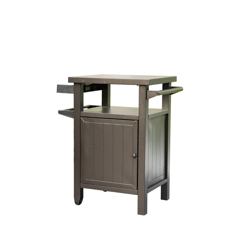 Armoire d'appoint Schuylerville, Brun