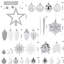 43.1 cm Plastic Shatterproof Finial Ornament-881474986