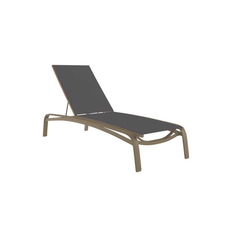 Laguna Beach Outdoor Chaise Lounge, Moab, Rincon