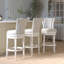 Tabouret de bar pivotant en bois massif Ted-1916120051-1916120052-1890758453