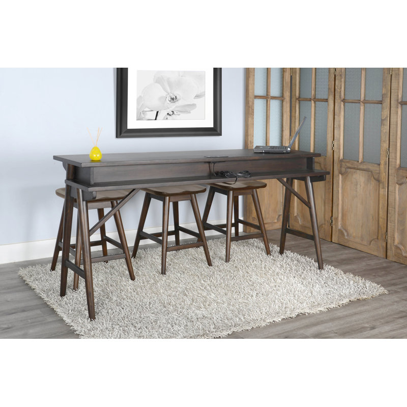 Ensemble de console et tabouret de 78 po Asmund