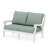 POLYWOOD x Birch Lane Verlyn Deep Seating Loveseat-111797579