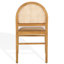 Laylie Leather Upholstered Dining Chair-1155711631-1155711616