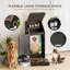 Station d'alimentation pour chien avec rangement-121768907