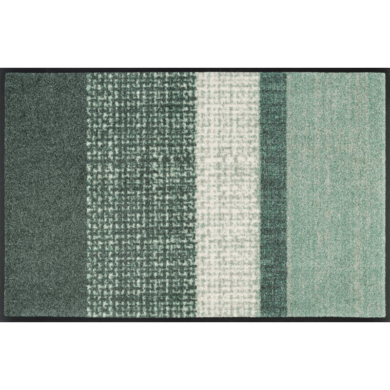 Lynna Non-Slip Striped Indoor Doormat, Rectangular 50 x 75cm