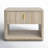 32'' W Travertine Gray Nightstand-121503873