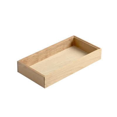 Dreyten 2" H x 12" W x 6" D Multi-Purpose Drawer Organizer