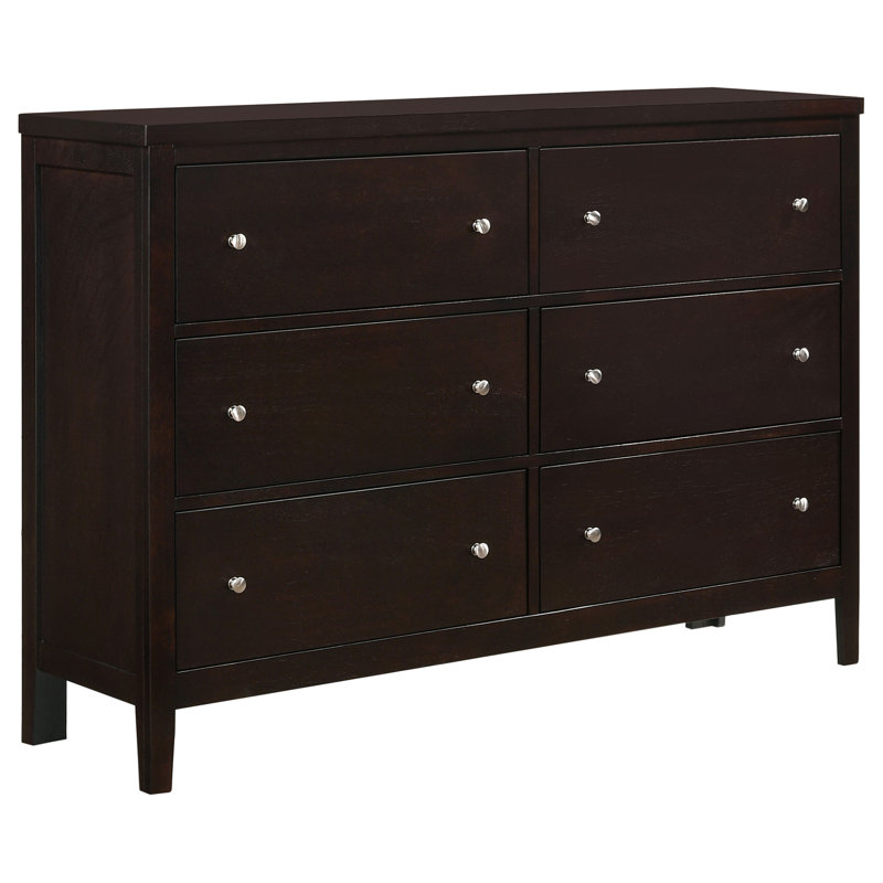 Commode 6 tiroirs Cappuccino