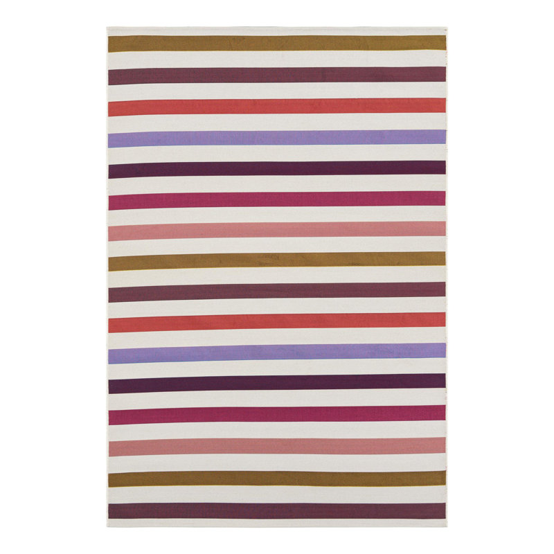 Grierson Indoor/Outdoor Area Rug, Rectangle 6'1" x 9'