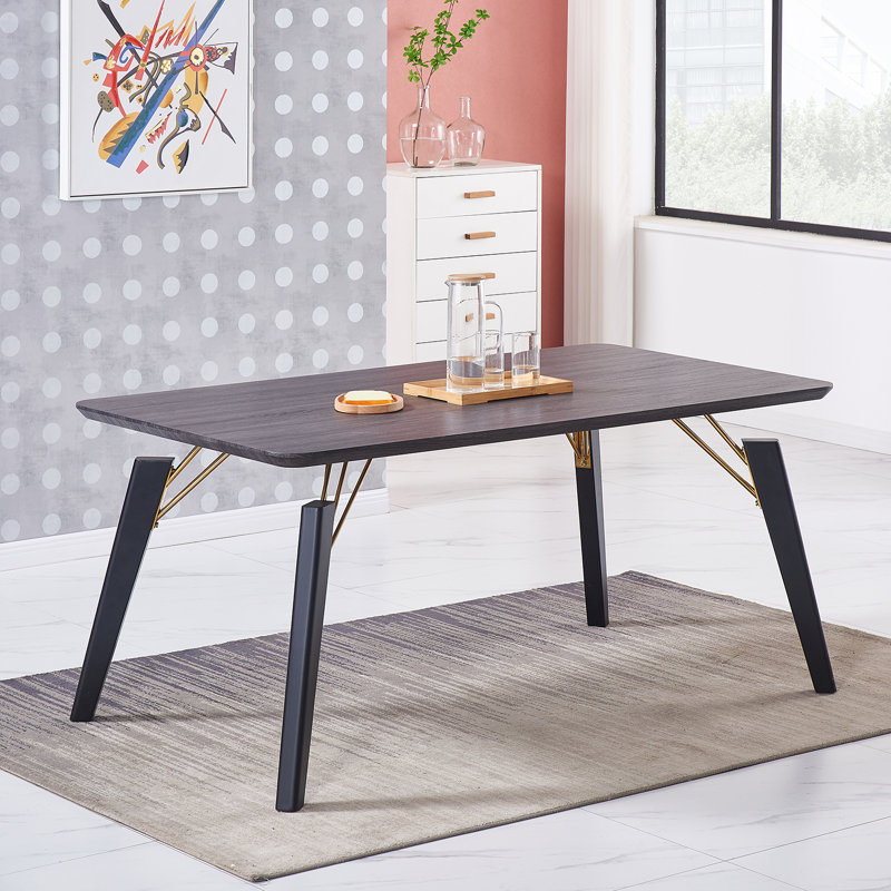 Keynsham Dining Table, Dark Grey