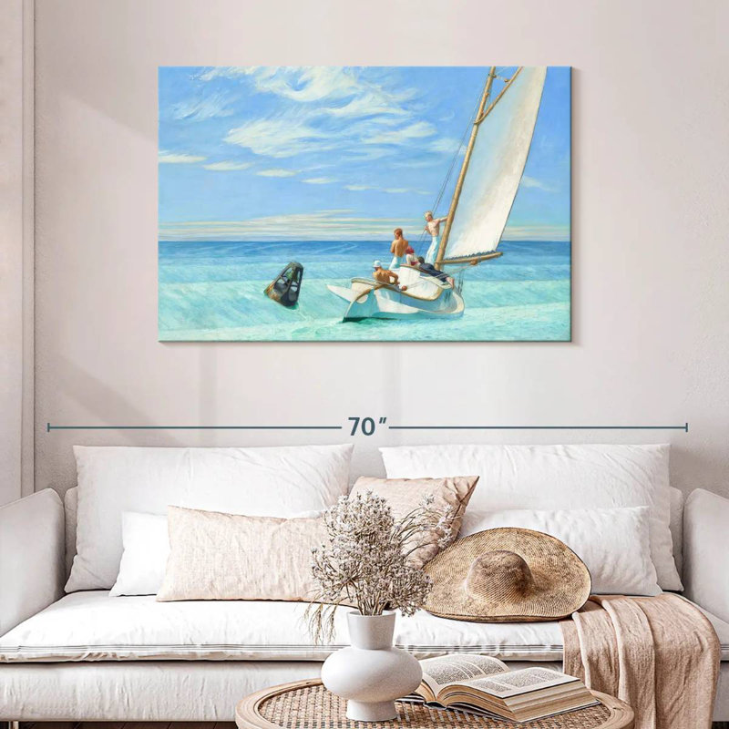 Senne Ground Swell, 30" H x 45" W