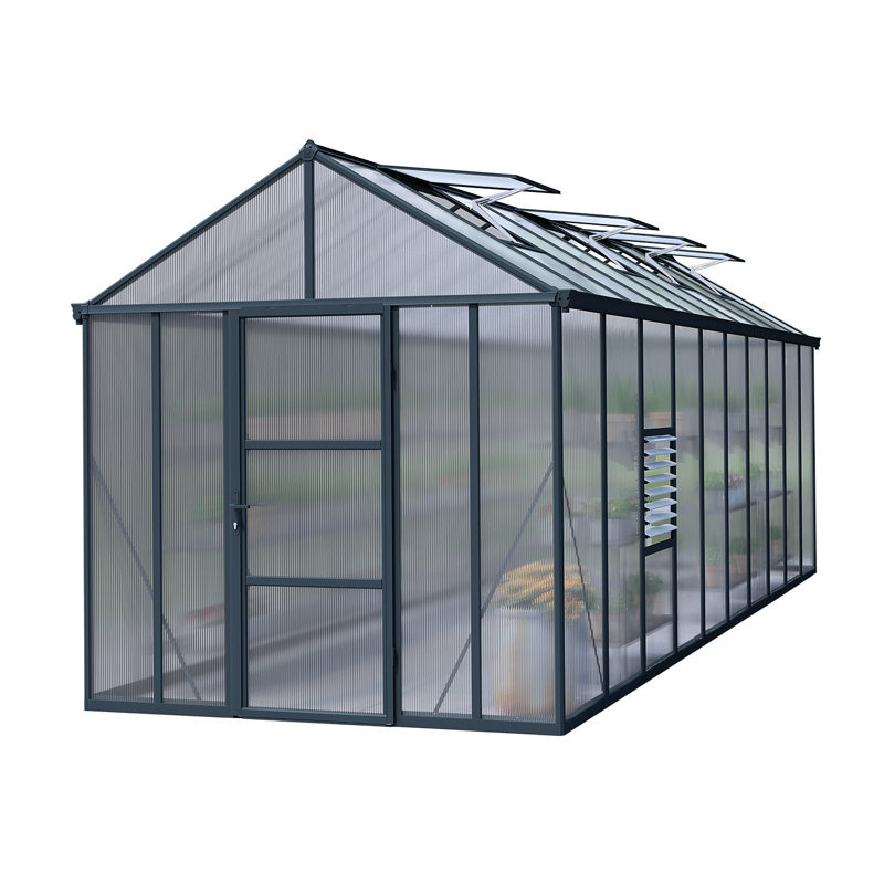 Glory 2.4m W x 6m D Greenhouse