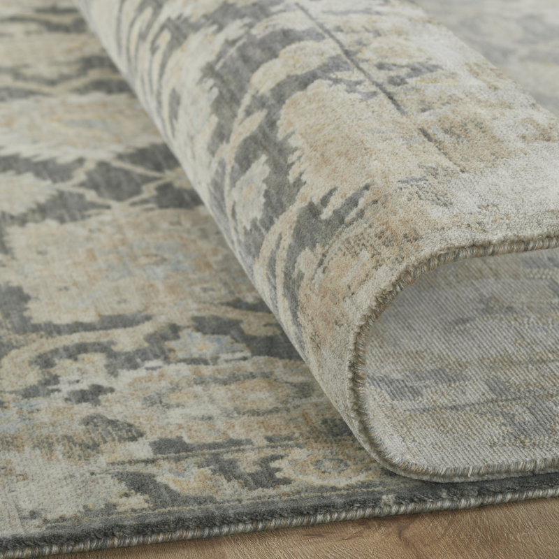 Wool Area Rug, Rectangle 7'6" x 9'6"