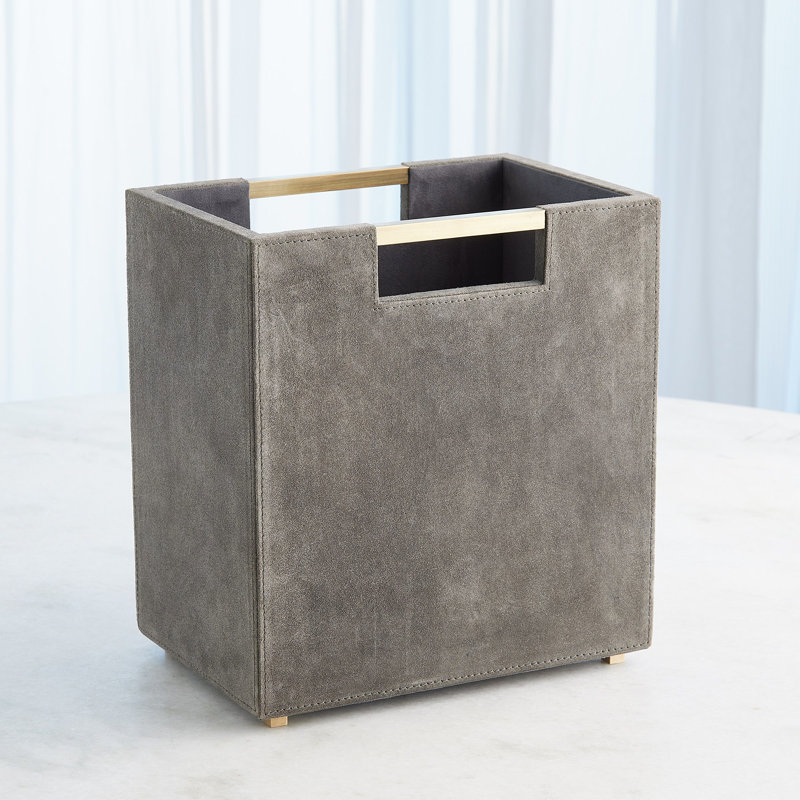 3 Gallons Waste Bin, Gray