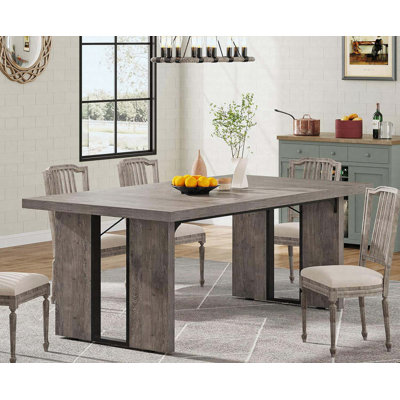 Table de salle à manger rectangulaire Baron