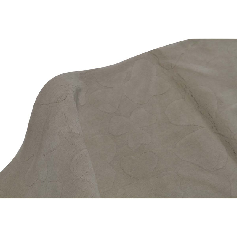 Abstract Area Rug in Beige, Rectangle 8'9" x 11'9"