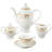 Piece Porcelain China Dinnerware Set - Service for 8