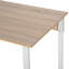 Bureau d'ordinateur 88 po pour 2 personnes avec tablettes de rangement