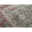 Wool Oriental Area Rug in Green/Rust