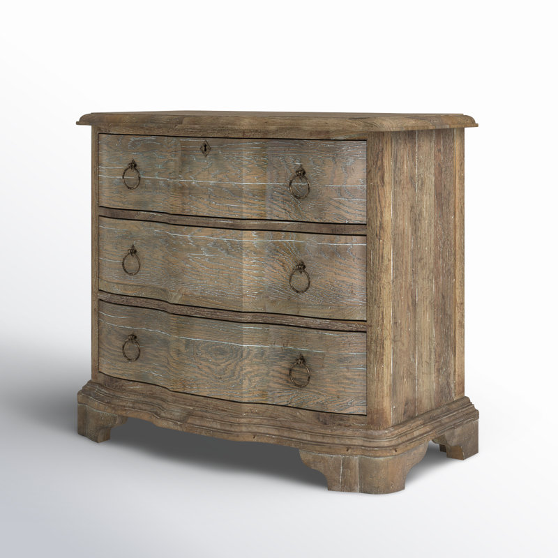 Boheme Bastogne Three-Drawer Nightstand