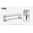 Hannalise Extendable Trestle Dining Table-780548347