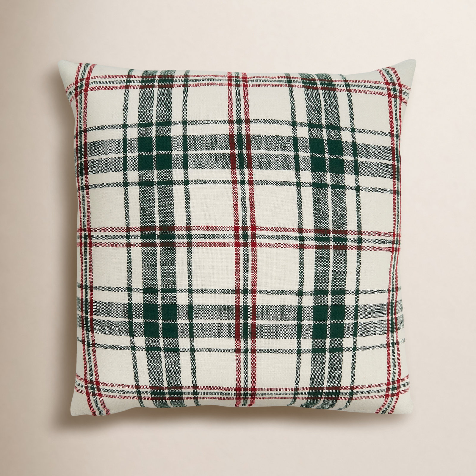 Keta 20" x 20" Cotton Pillow Cover, Polyester/Polyfill