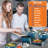 11 - Piece Non-Stick Aluminum Cookware Set-50838721