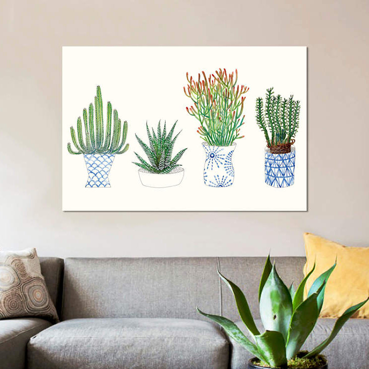 Melissa Wang - Print on Canvas, 66.04 cm H x 45.72 cm W x 1.91 cm D, Wrapped Canvas
