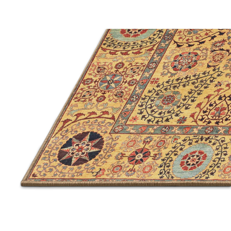 Tapis abstrait 4070, Rectangle 4 pi x 6 pi