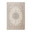 Tapis beige / gris en laine Jaylene-947925553