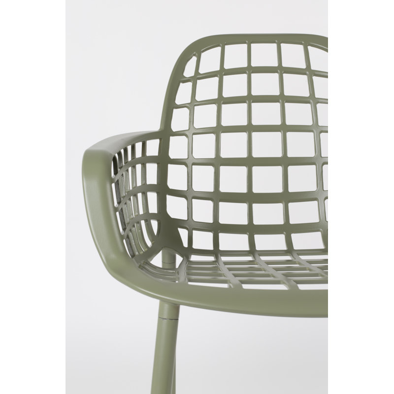 Albert Kuip Outdoor Lounge Chair, Green