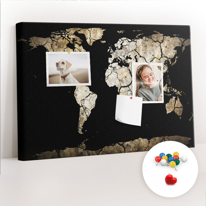 Angelian Cork Corkboard / Bulletin Board
