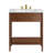 Modway Zaire 30'' Single Bathroom Vanity with Ceramic Top-94387480-94387479