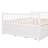 Clayhatchee 3 Drawers Bed with Trundle by Harriet Bee-1851090510-1756763555