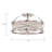 Gaen 2-Light 14" Semi Flush Mount-1586064637