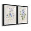 Blue Botanical I - Estampe botanique vintage, encadrée sous verre, lot de 2, décoration murale pour salon et salle à manger.-2026522011-2026522019-2026522023