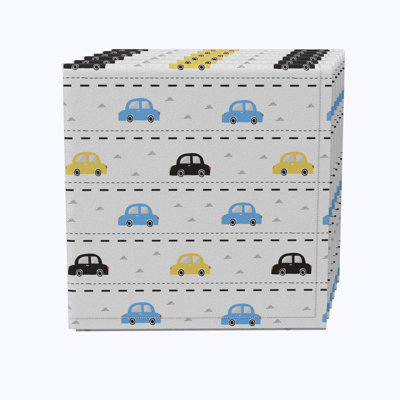100% Cotton Geometric Square Napkin
