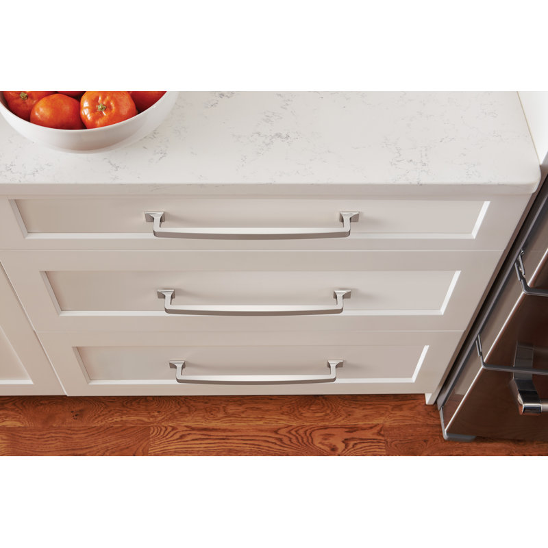 Westerly Bar Pull, Polished Nickel, 10 1/16"