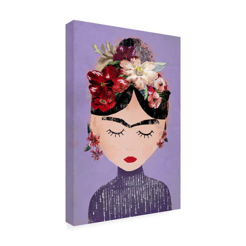 Art sur toile «Bachelor Treechild Frida», H 19 po x l 12 po