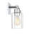 Baylor Dimmable Polished Chrome Vanity Light