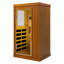 Sauna en bois infrarouge lointain