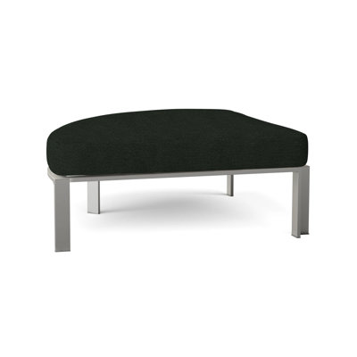 Tivoli Sectional Curved Outdoor Teak Ottoman with Sunbrella Cushions -  Kingsley Bate, Composite_64305717-7498-494C-B5E6-85719F0E788D_1590571470