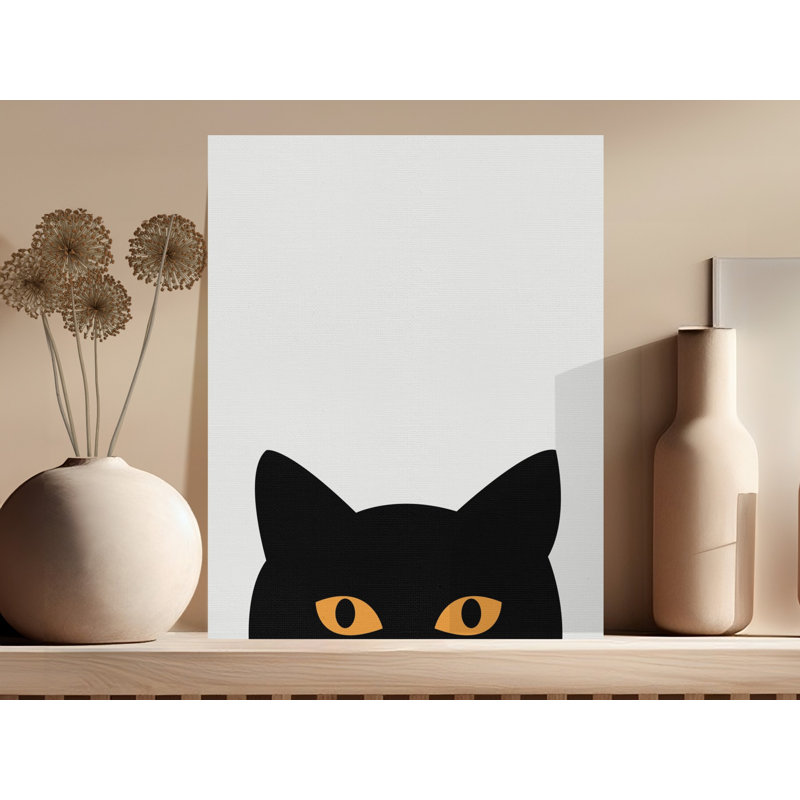Doster 1 Piece Wrapped Canvas Wall Art Set, 15x30